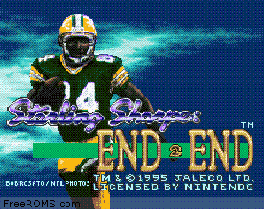 Sterling Sharpe - End 2 End Screen Shot 1