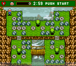 Super Bomberman 4 Screen Shot 2