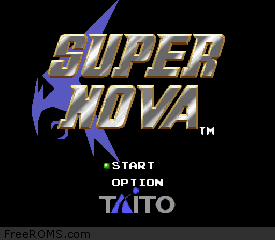 Super Nova Screen Shot 1