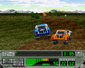 Super Off Road - The Baja Screen Shot 2