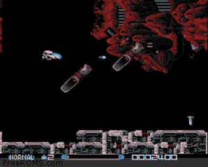 Super R-Type Screen Shot 2