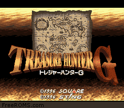 Treasure Hunter G Screen Shot 1