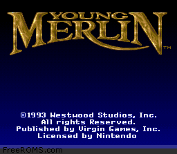 Young Merlin Screen Shot 1